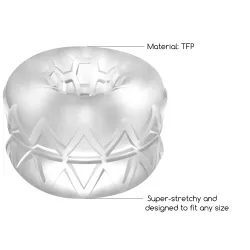 Sono Anneau de masturbation Réversible Textured Sono n°92